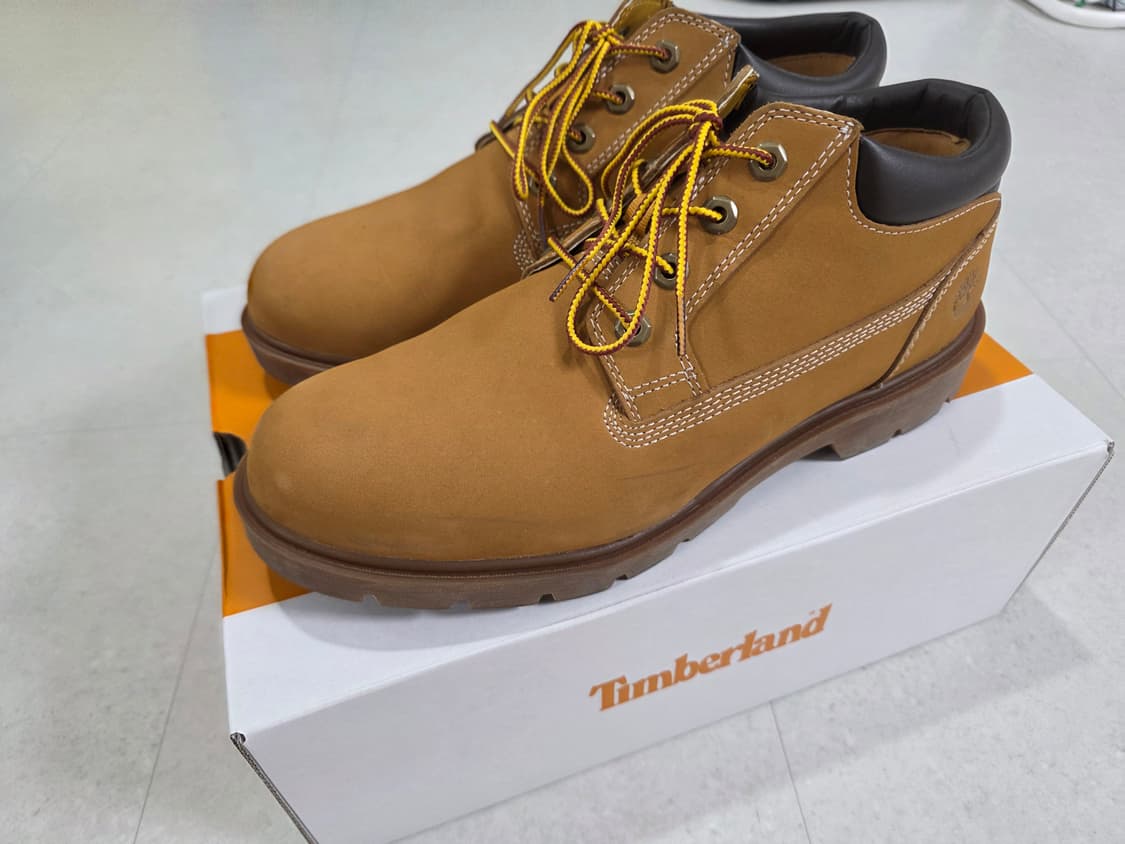 팀버랜드 클래식 LACE UP SHOE WHEAT 290 상품이미지2