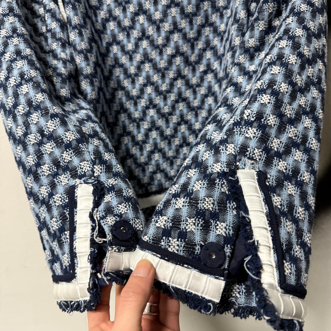 토리버치 저스틴 코튼 트위드 자켓 상품이미지5