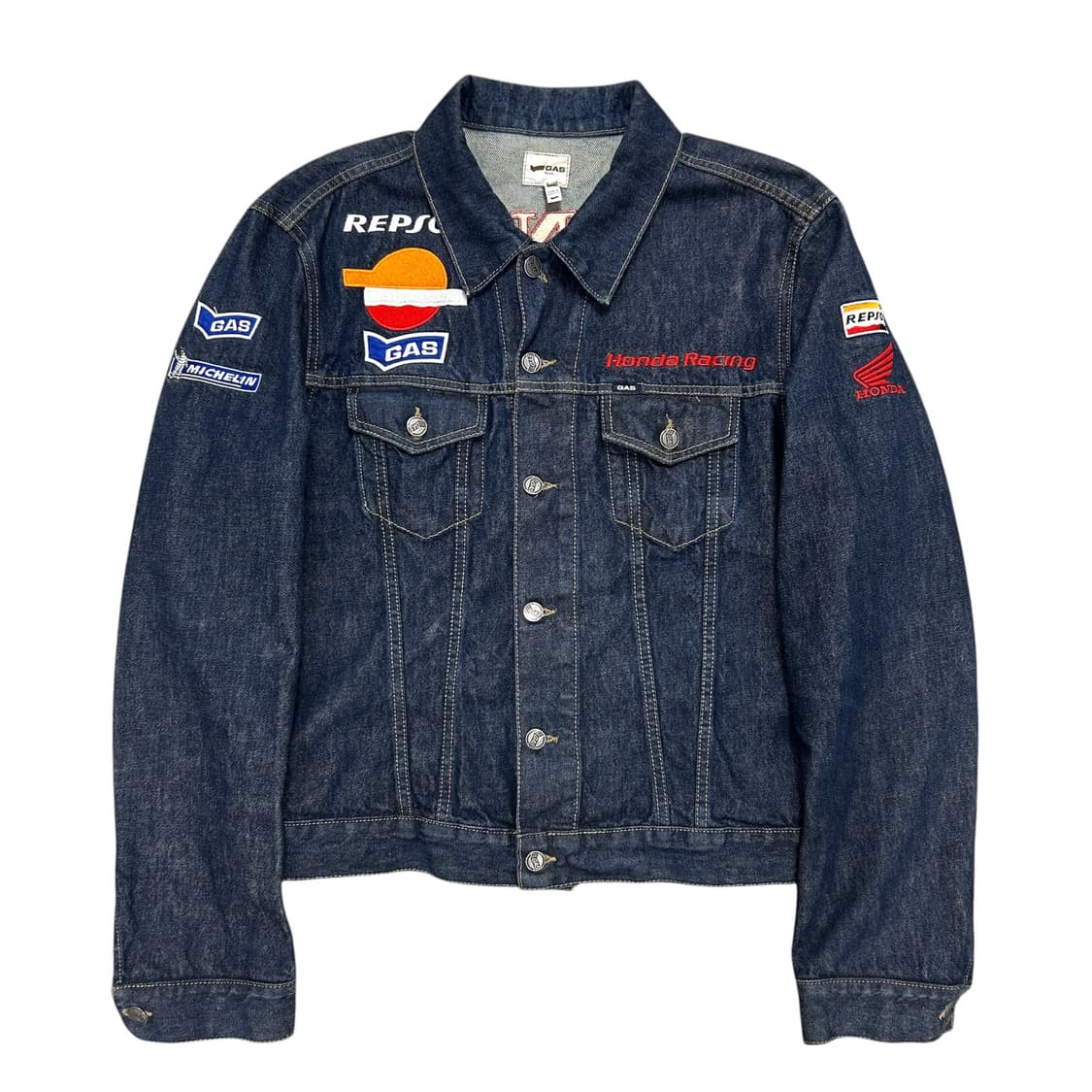 GAS 가스 혼다 레이싱 데님자켓(XL) 상품이미지1
