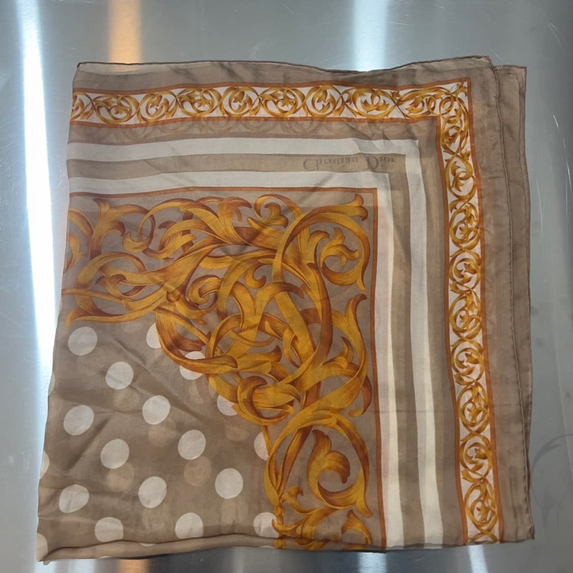 디올 스카프 상품이미지4