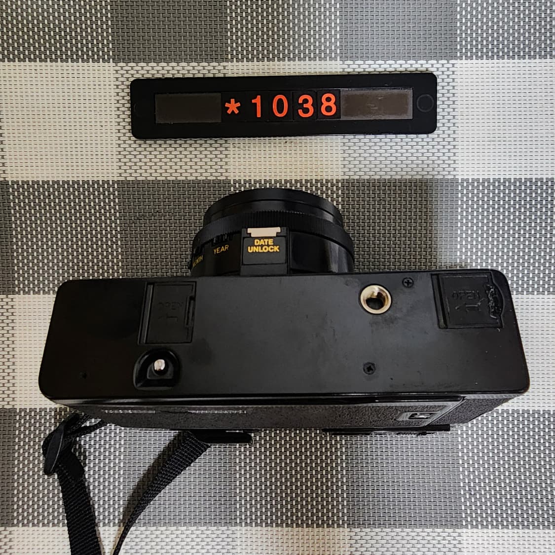 캐논 A 35 데이트룩스 필름카메라 상품이미지4