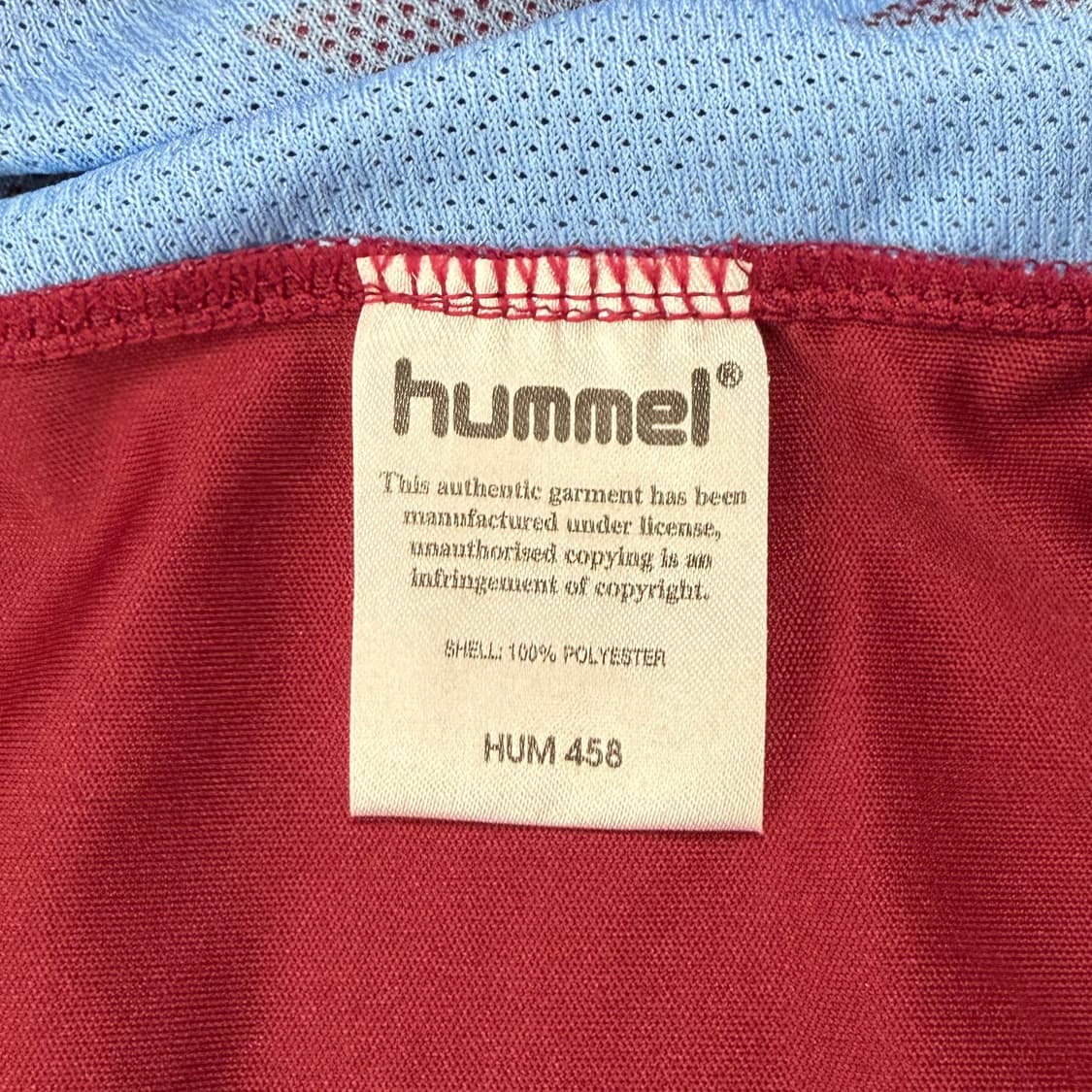 06-07 아스톤빌라 홈 가레스 베리 유니폼 상품이미지7