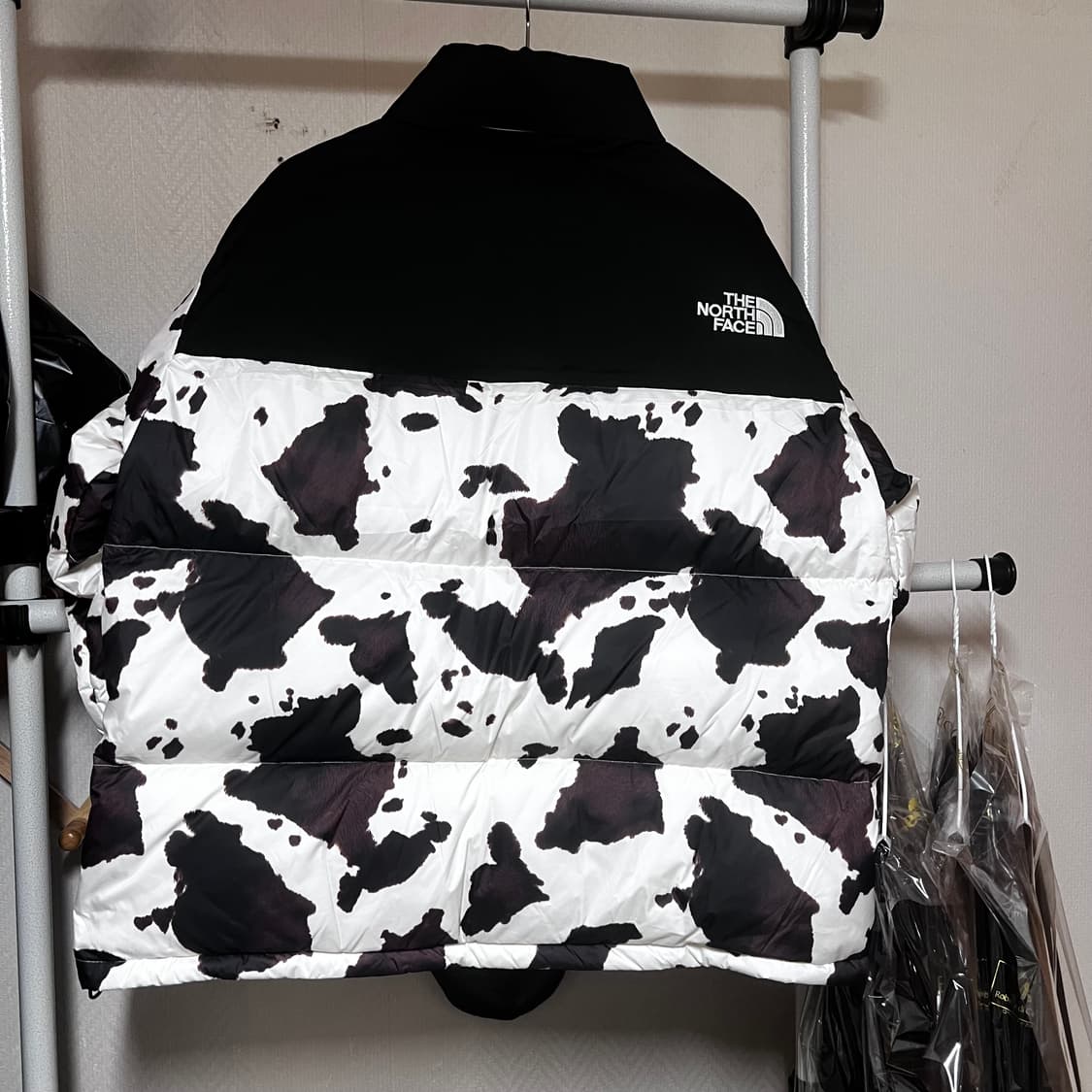 [XL] 노스페이스 노벨티 눕시 다운 자켓 얼룩 nj1dl50m 상품이미지2