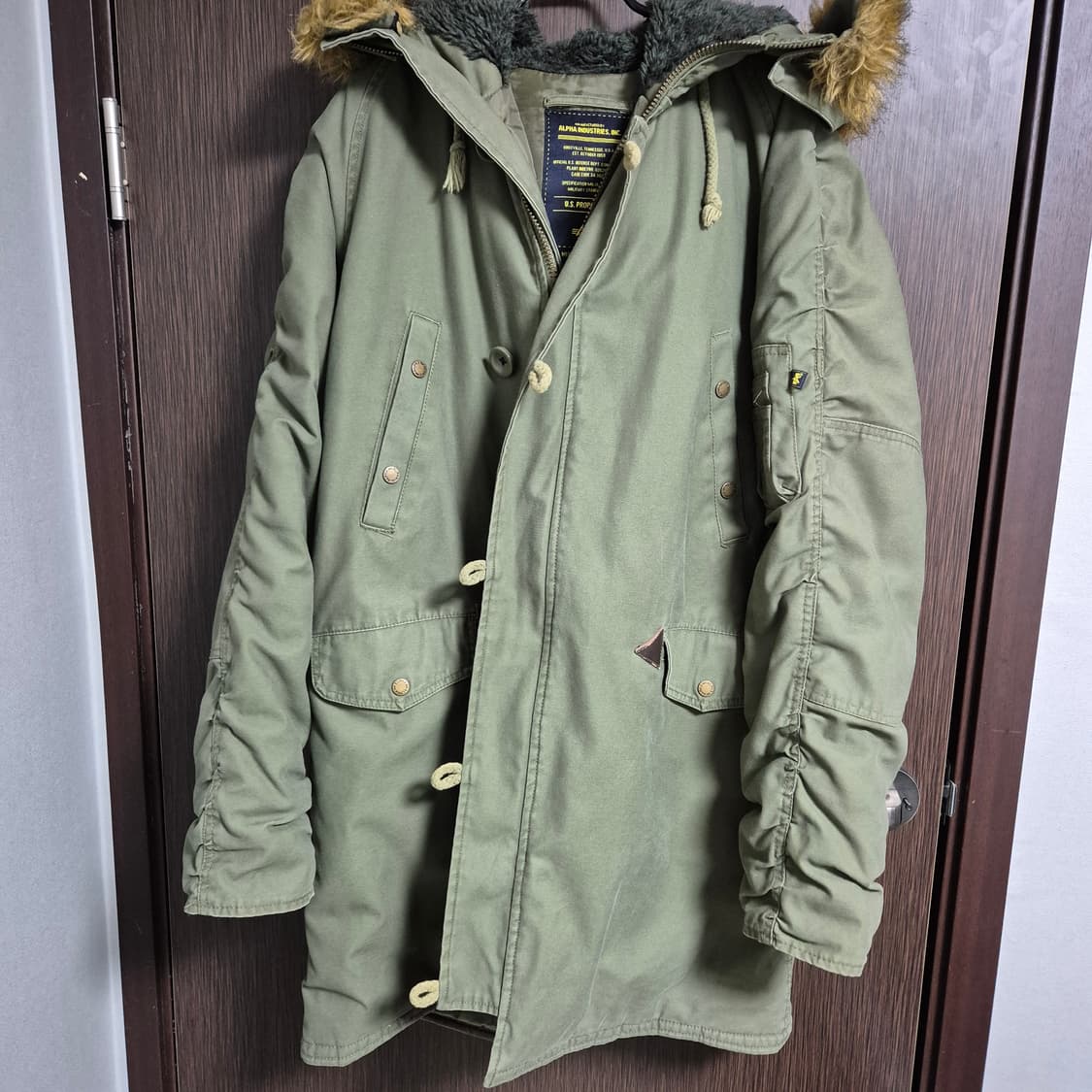 알파인더스트리 n3b  상품이미지2