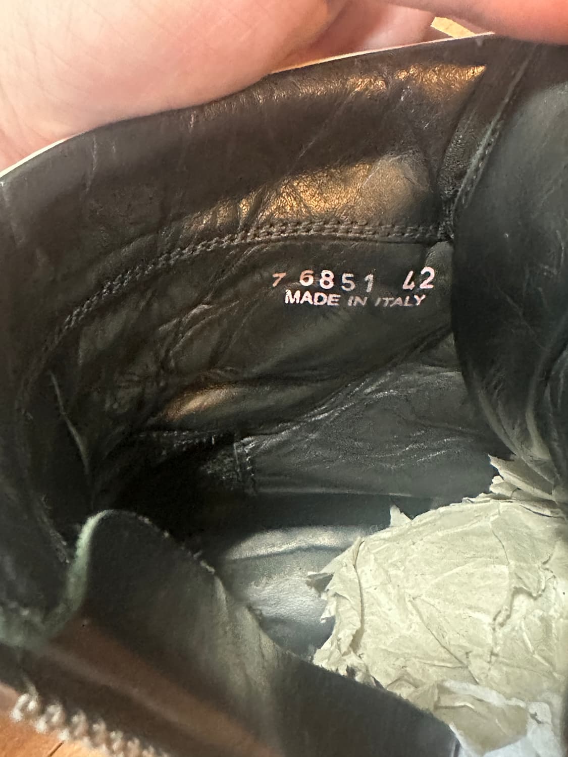 릭오웬스 지오바스켓 42 상품이미지6