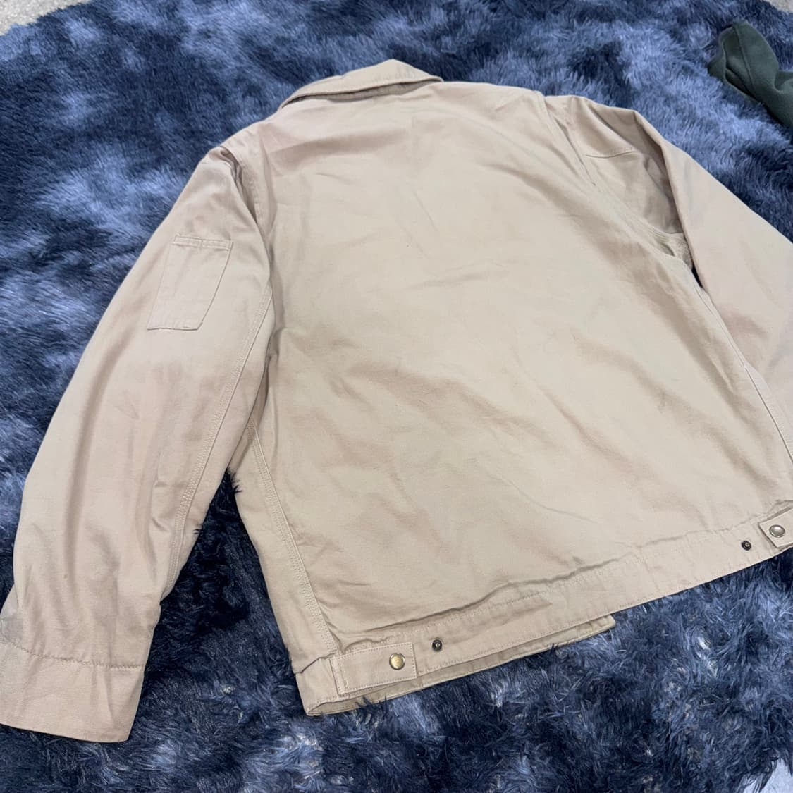 투티/0110 GAP 갭 일본 베이지 워크 면자켓 상품이미지4