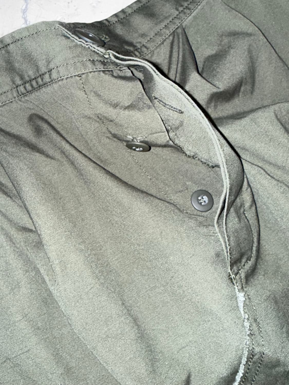 khaki pocket detail long sk 상품이미지8
