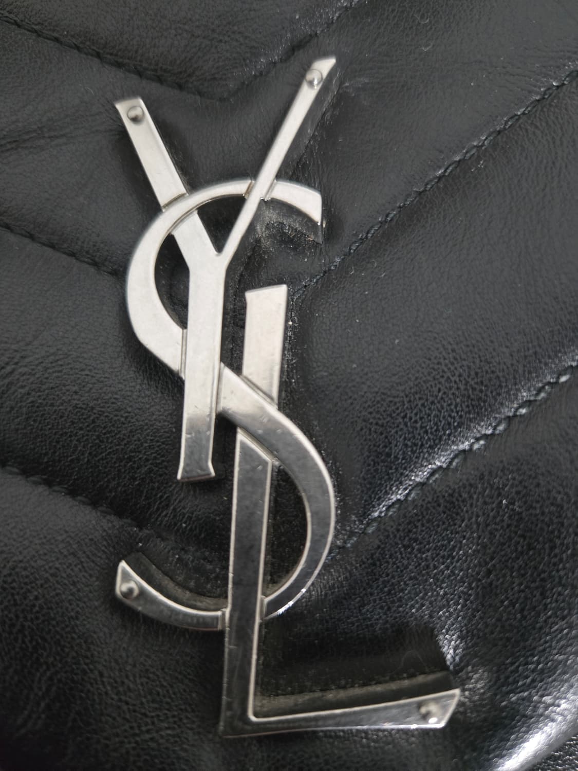 생로랑 루루 퀼팅 모노그램 미디움 미듐 숄더크로스백 상품이미지6