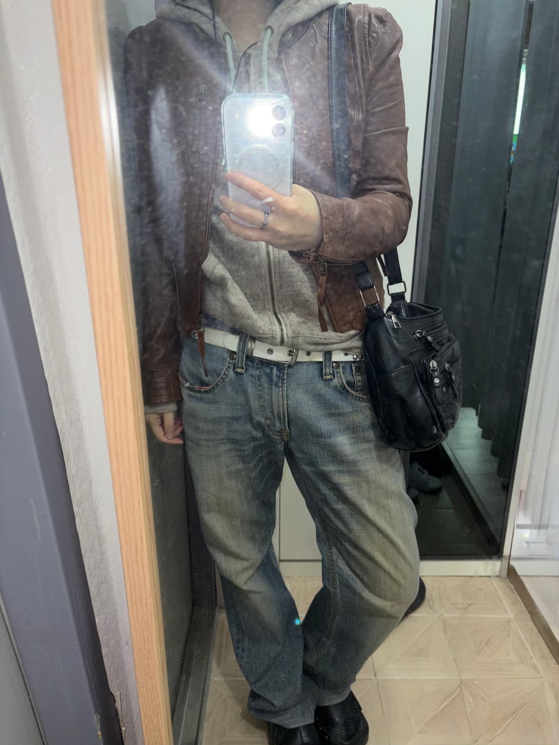 vintage denim washing pants 상품이미지2