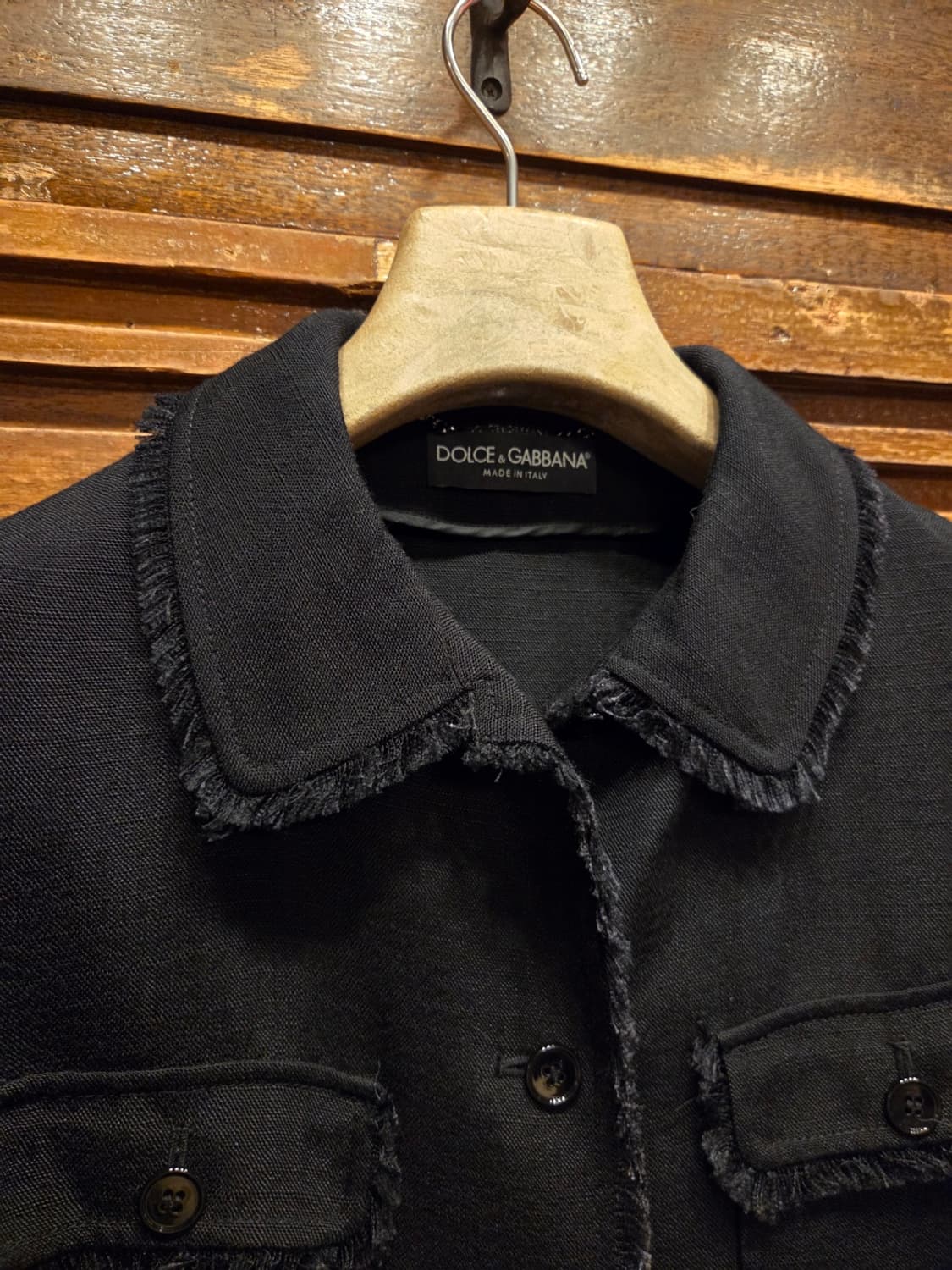 돌체앤가바나 트위드코트 상품이미지2