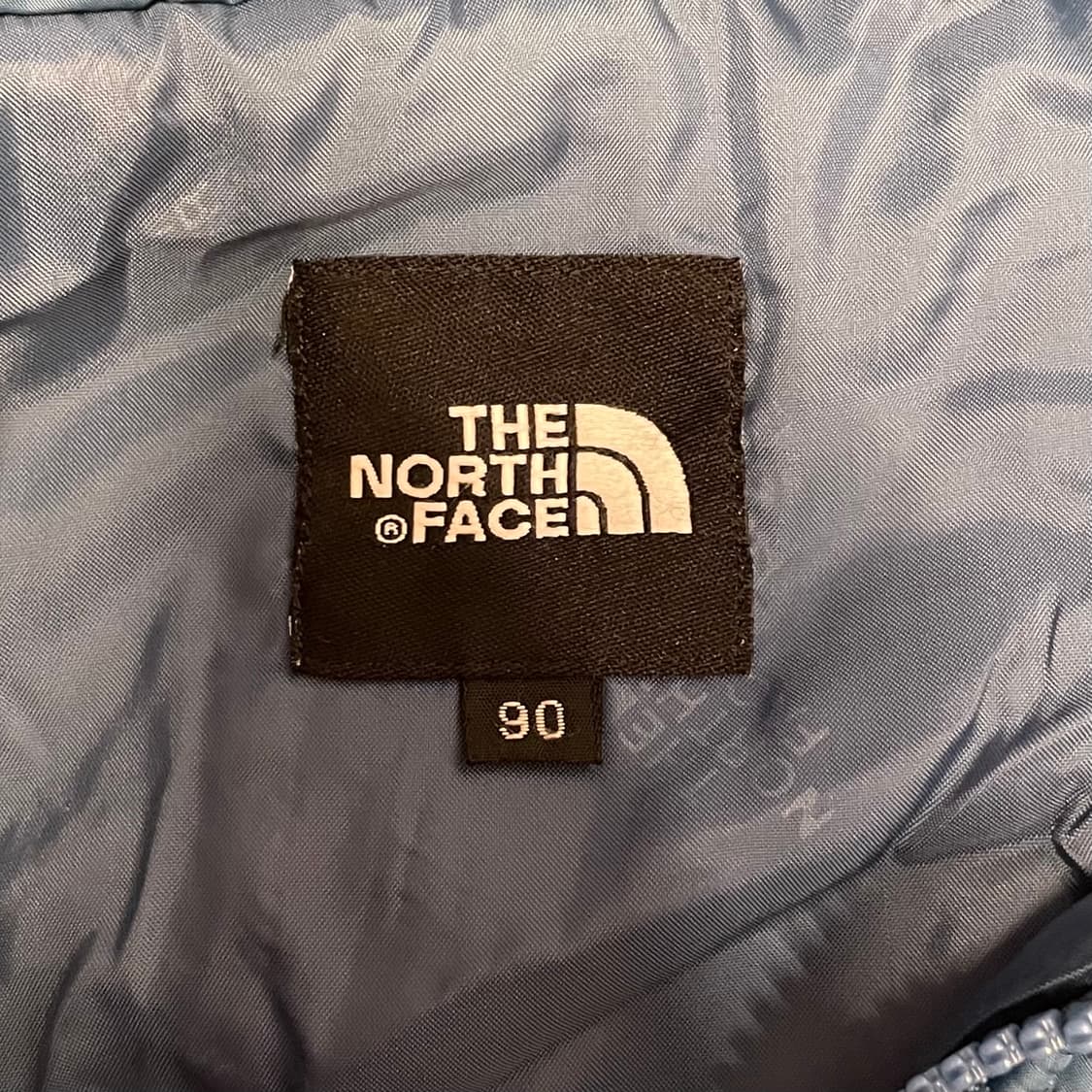 노스페이스 엑셀로프트 블루 경량 패딩 자켓   상품이미지5