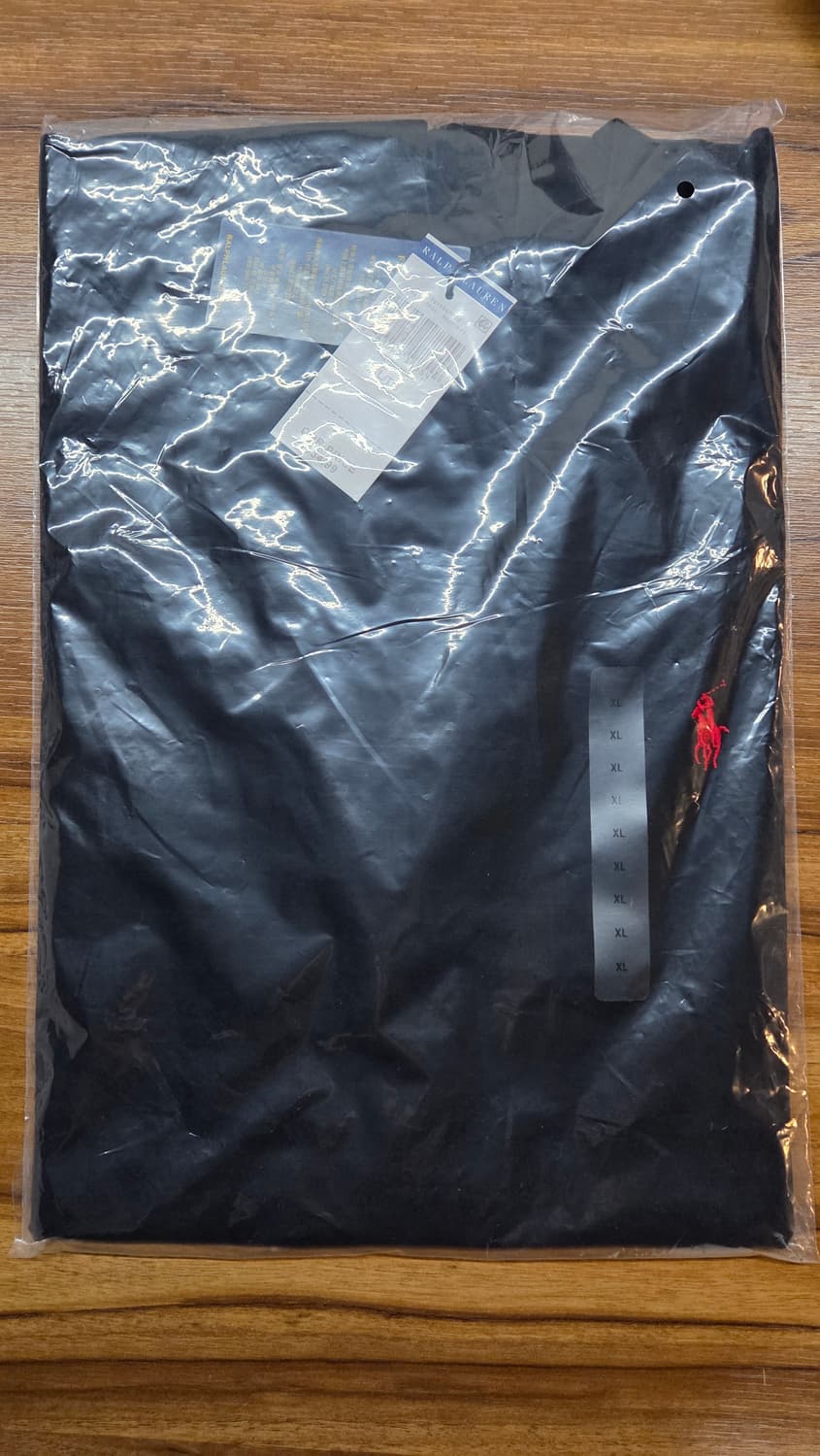 (새상품/정품)폴로 랄프로렌 기본 반팔티 블랙 XL 상품이미지1