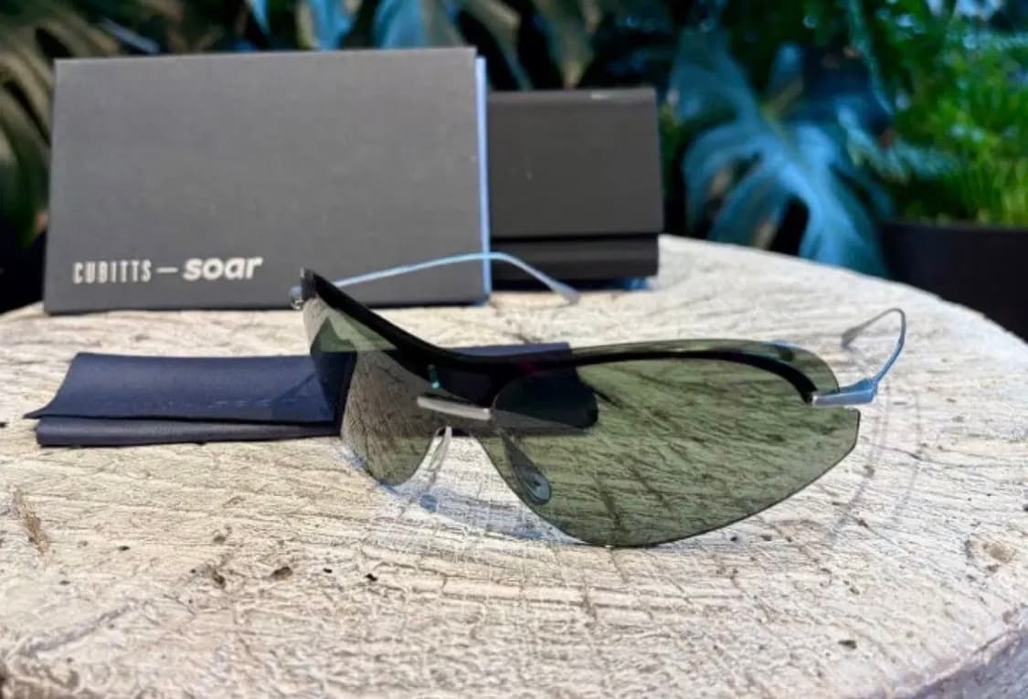 소어러닝 x 커비츠 cirrus 러닝 고글 새상품 판매합니다 상품이미지4