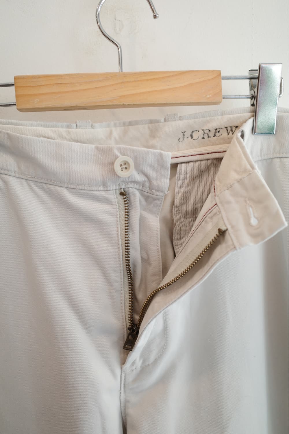 J.CREW 제이크루 코튼 치노팬츠 (35인치) 상품이미지3