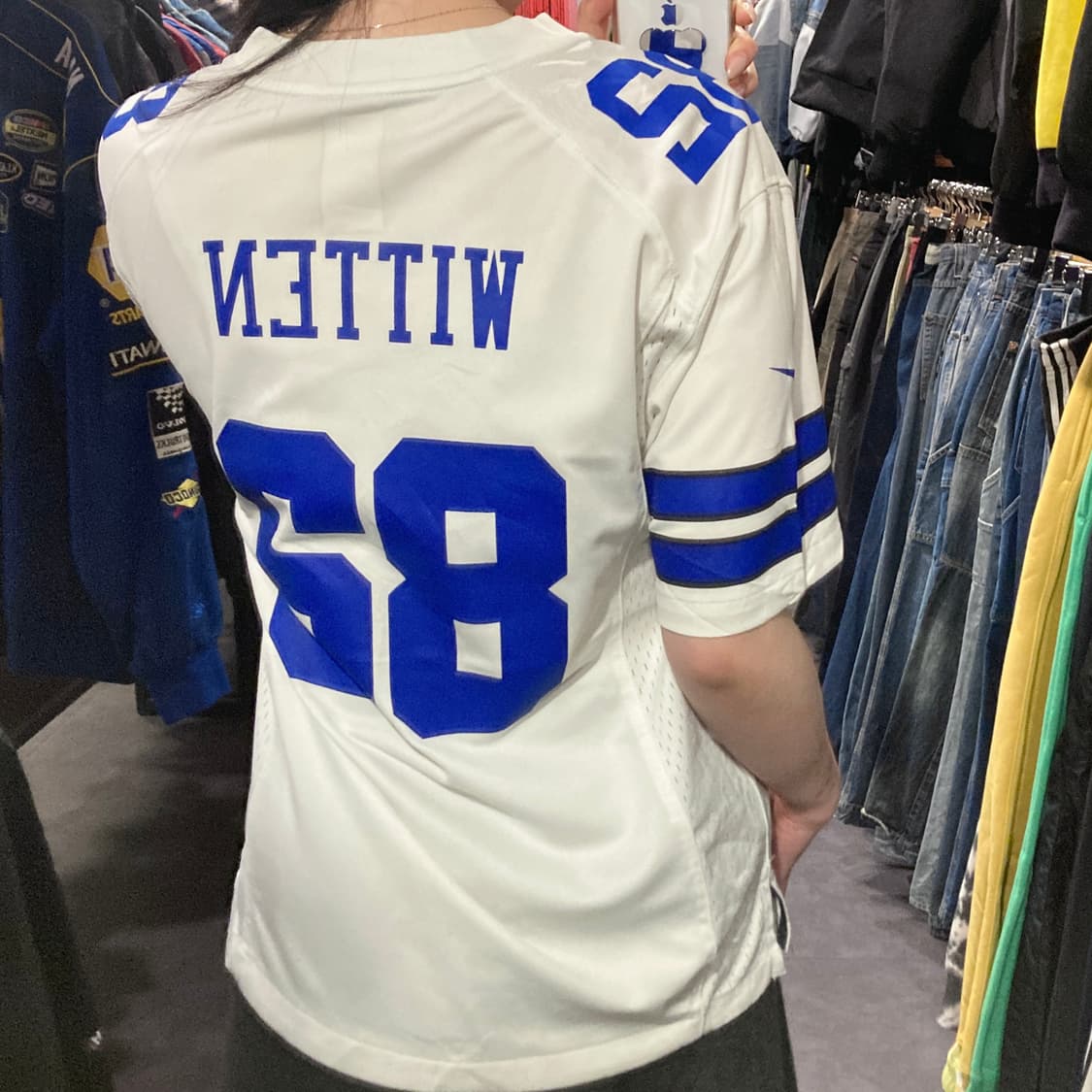 [IM] NFL x NIKE 제이슨 위튼 NO.82 화이트 반팔 져지 상품이미지6