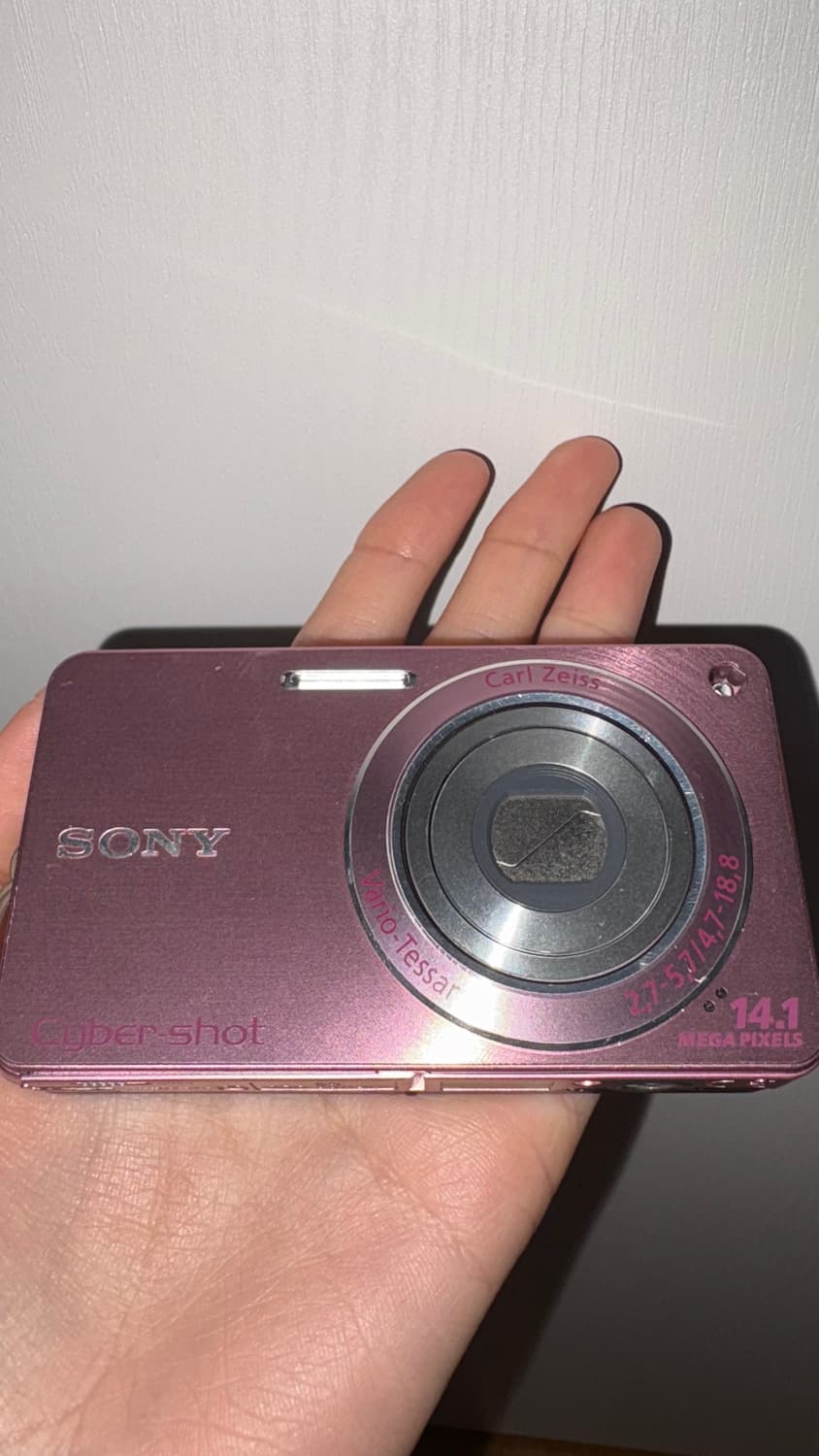 소니 sony 사이버샷 DSC-W350 핑크 디카 디지털카메라 상품이미지2