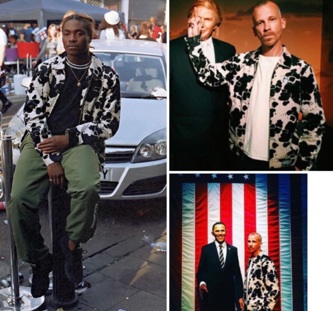 슈프림 15fw 벨벳틴 카우 워크자켓 상품이미지6