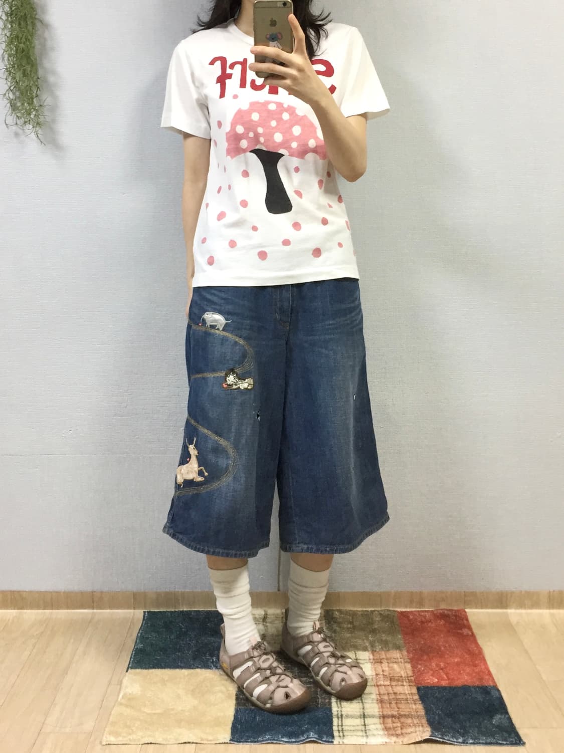 TSUMORI CHISATO denim pants 상품이미지3