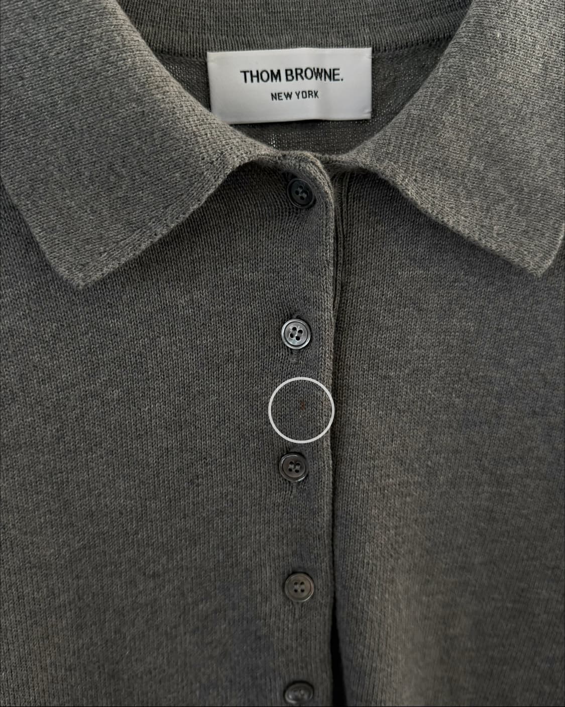 Thom Browne 톰브라운 2020 쉘아이콘 인타르시아 4-바 우먼  상품이미지4