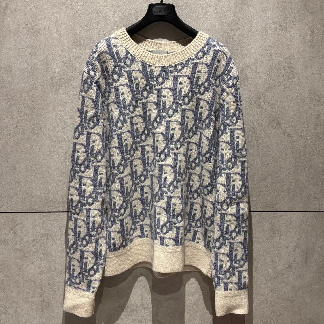 XXL/디올 오블리크 자카드 니트 상품이미지1