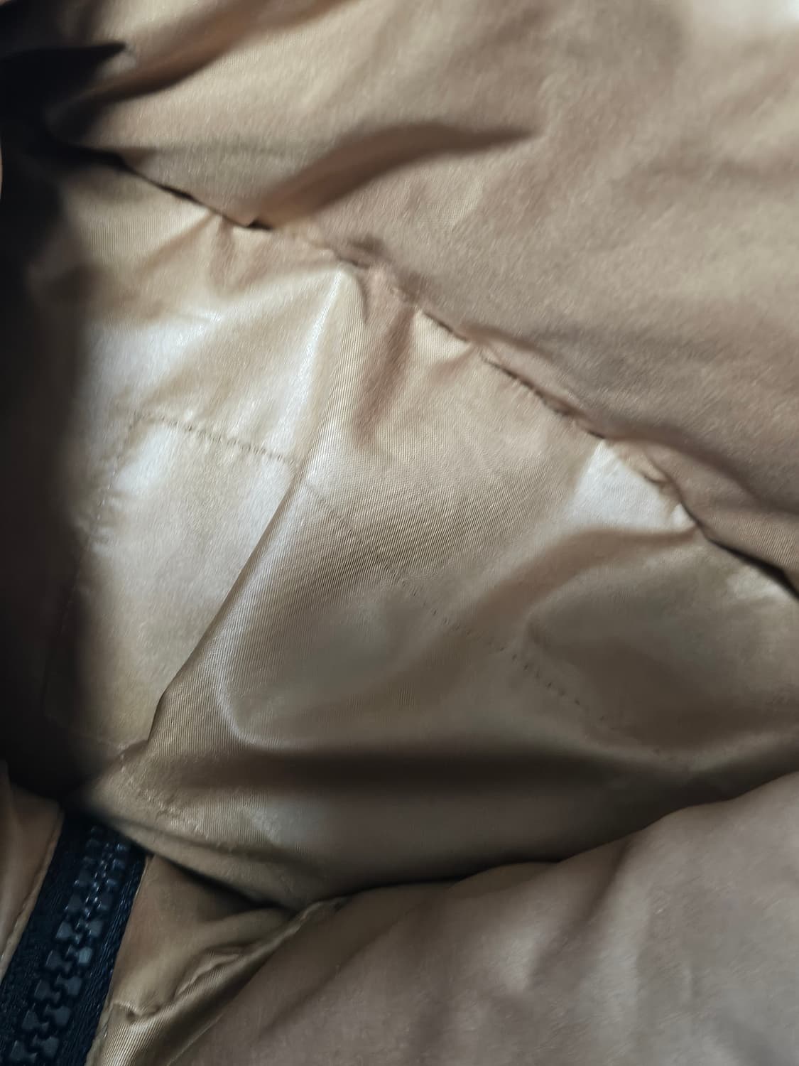 마뗑킴 카멜 숏 패딩 L 상품이미지3