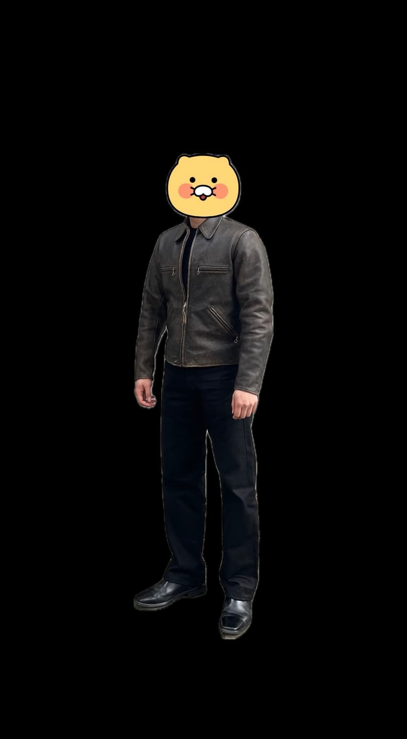 rrl Owens 오웬스 레더자켓 s사이즈 상품이미지2