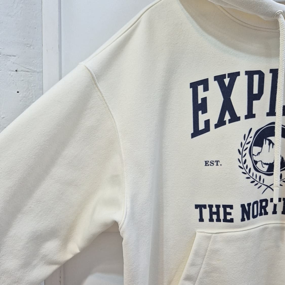 노스페이스 익스플로어 기모 후드티 남성 100 상품이미지4