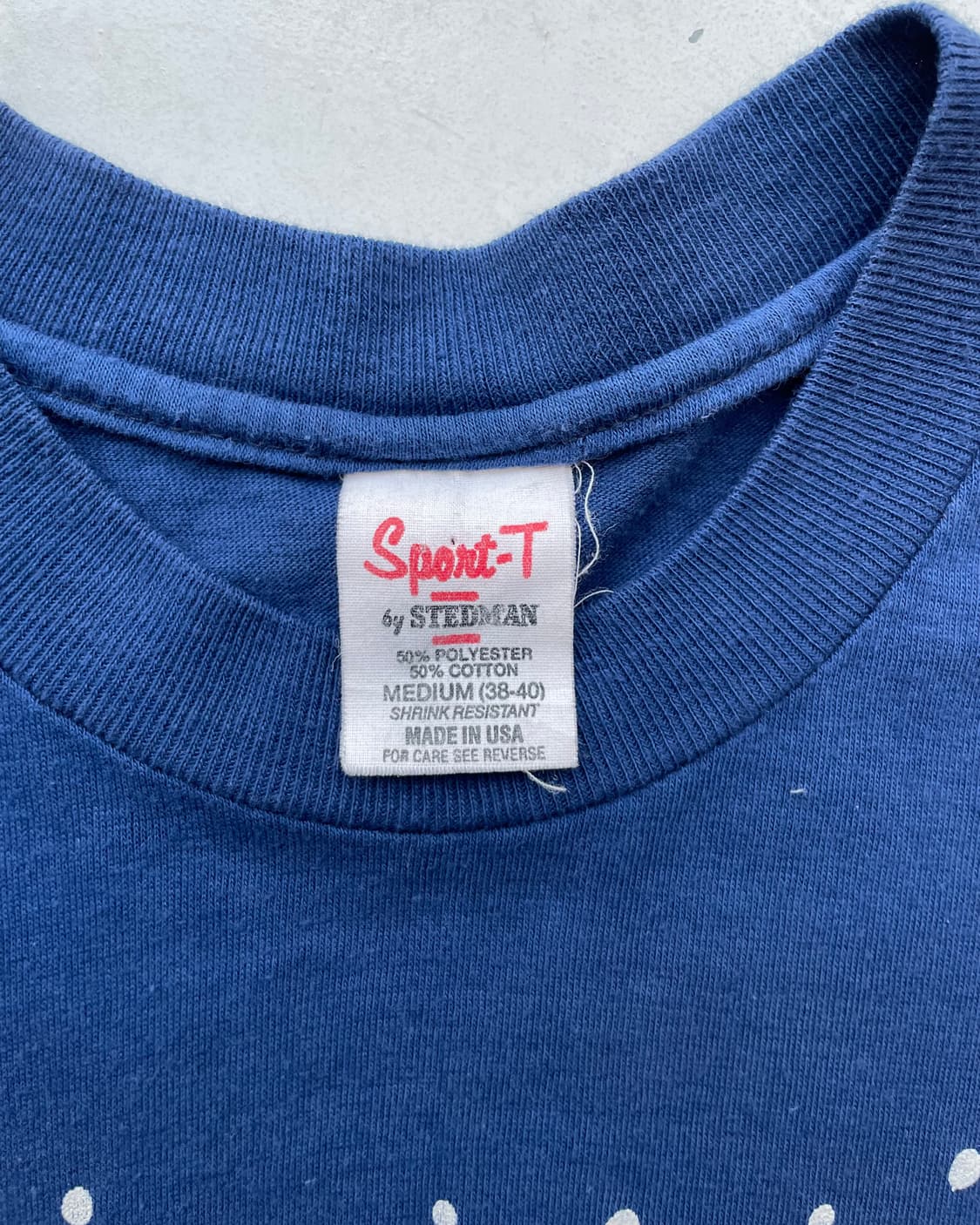 1985 “L'egg Mini Marathon” Promo T-shirt 상품이미지8