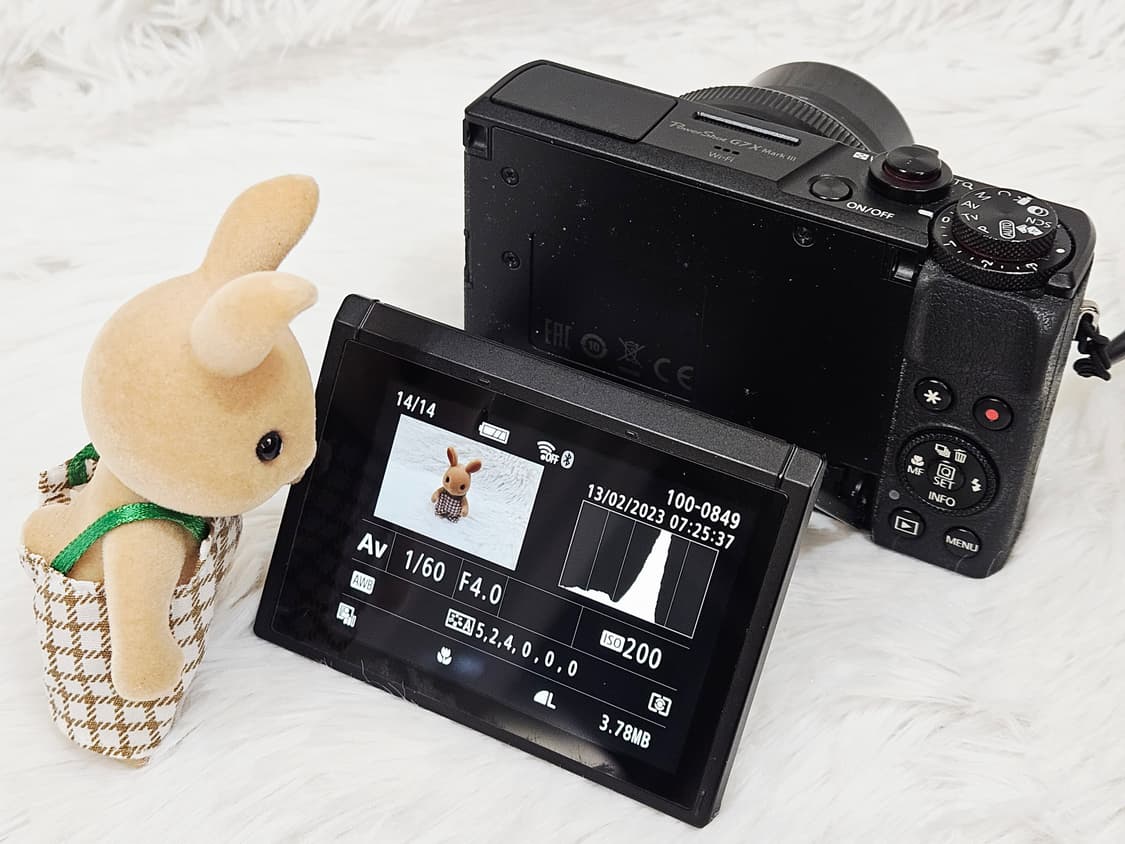 [A급] 캐논 파워샷 G7X Mark3 하이엔드 디카, 디지컬카메라 상품이미지6