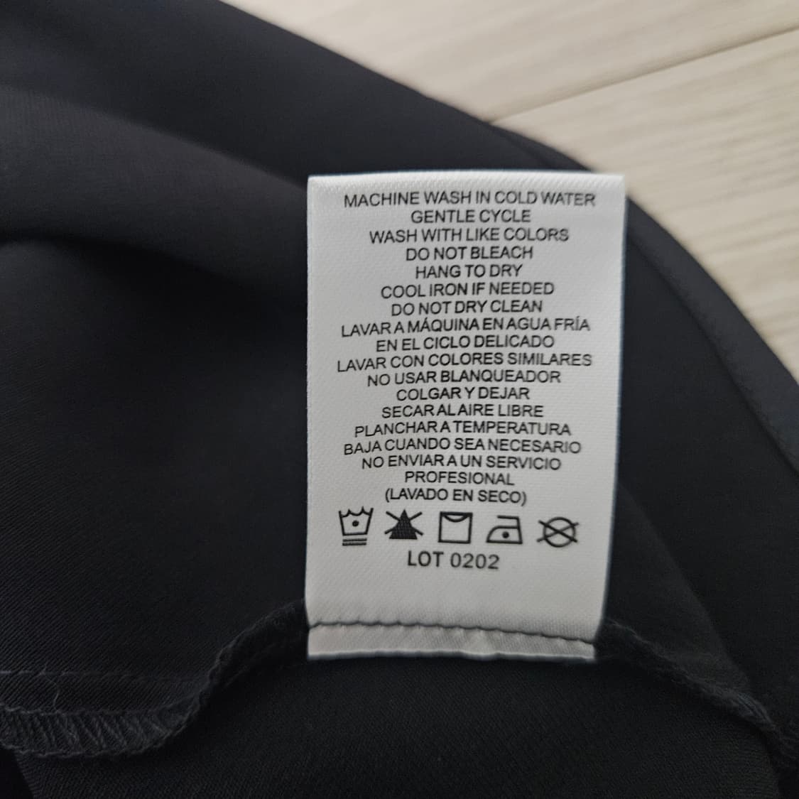 HILARY RADLEY 블랙 원피스 상품이미지4