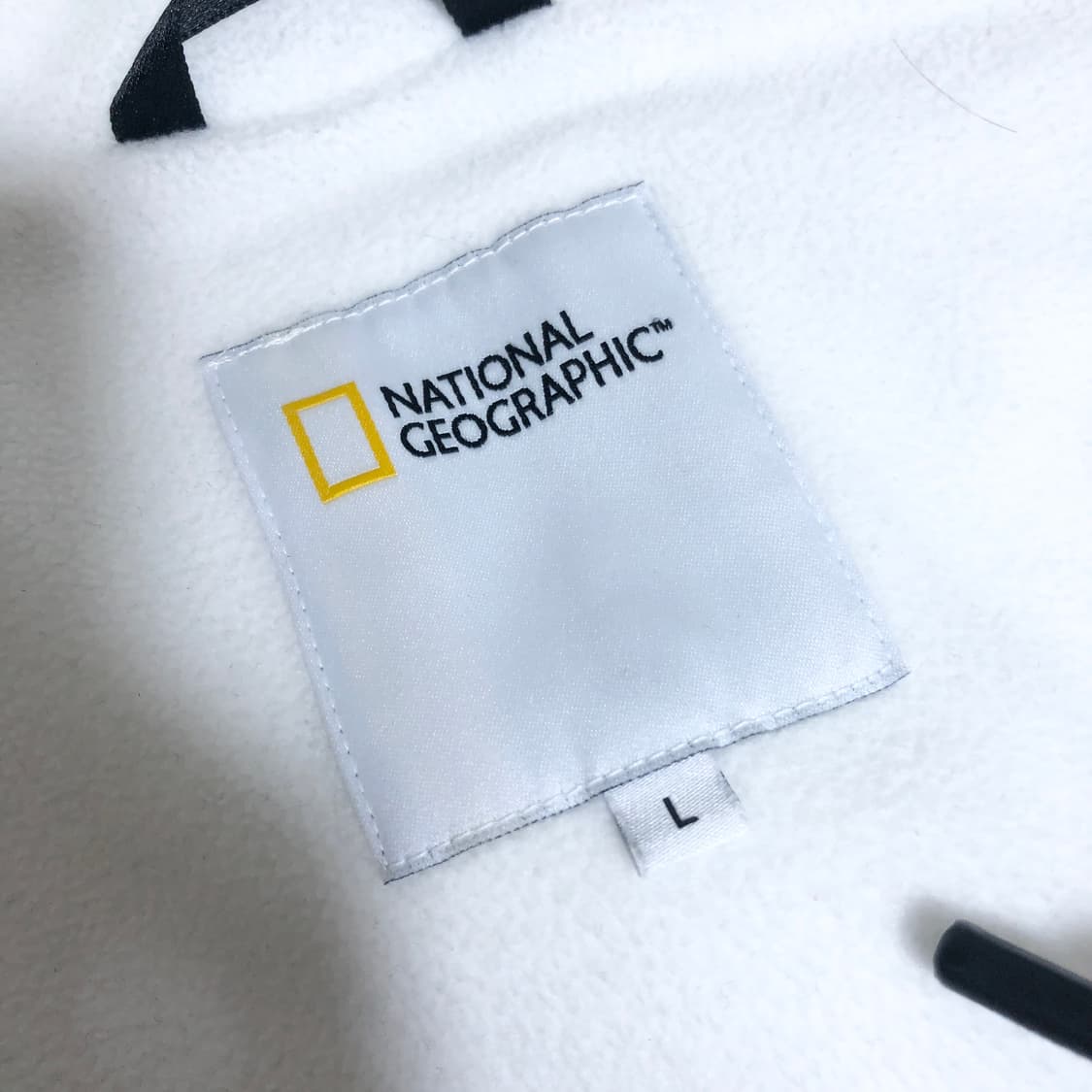 내셔널지오그래픽 뽀글이 점퍼 L 상품이미지2
