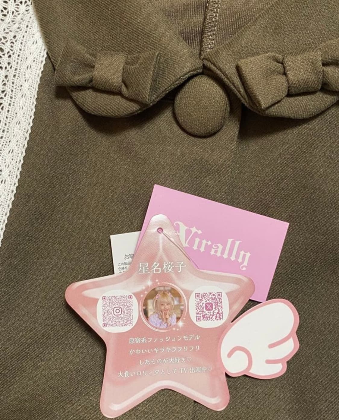 양산형지뢰계 케이프망토코트 달천 로리타 펑크 캐캐체 핀터깔 라떼히메갸루 상품이미지4