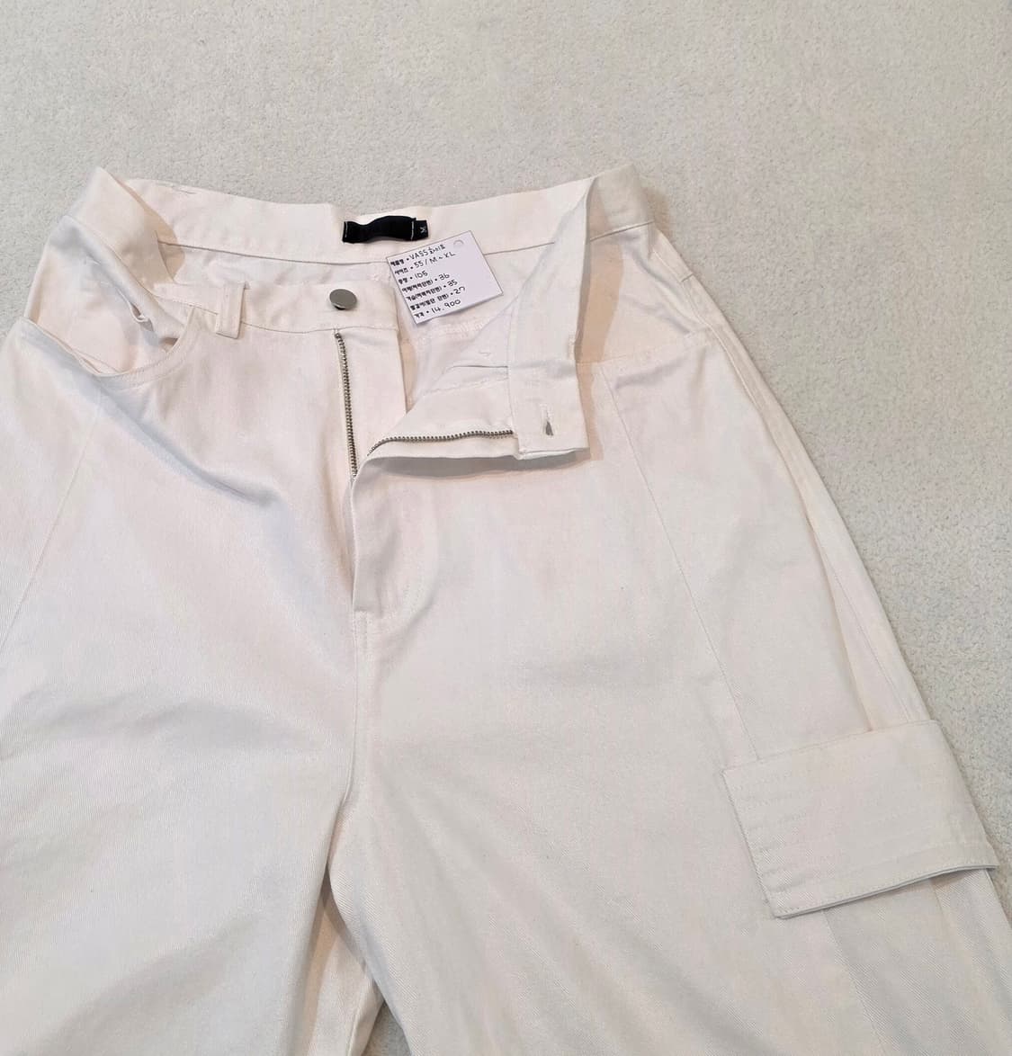 VASS 와이드 바지 상품이미지3