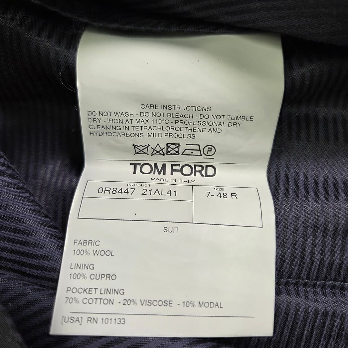 TOM FORD WINDSOR SUIT 톰포드 윈저 수트 (48) 상품이미지9