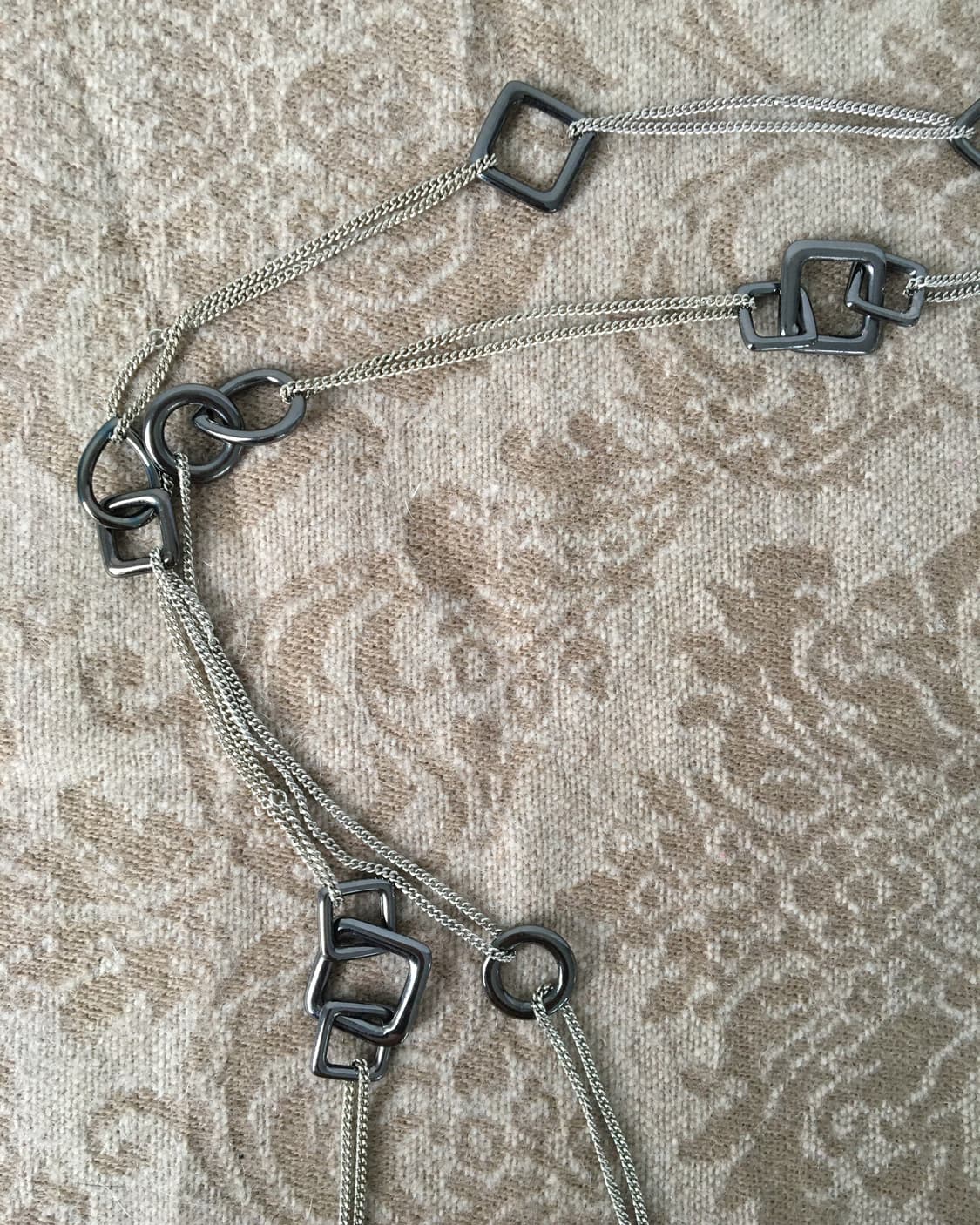 chain layered necklace 상품이미지6