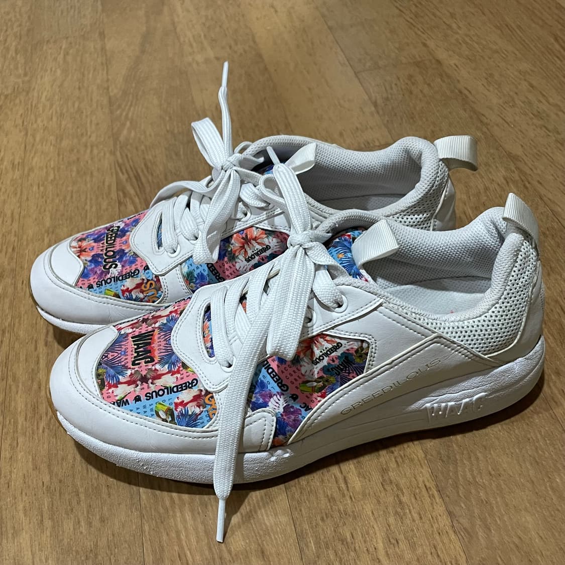 WAAC 왁 x GREEDILOUS 그리디어스 운동화 240 상품이미지3