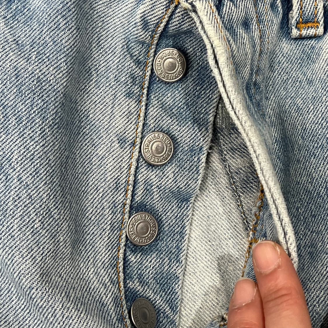 usa 리바이스 501 데님팬츠 s09032 상품이미지5