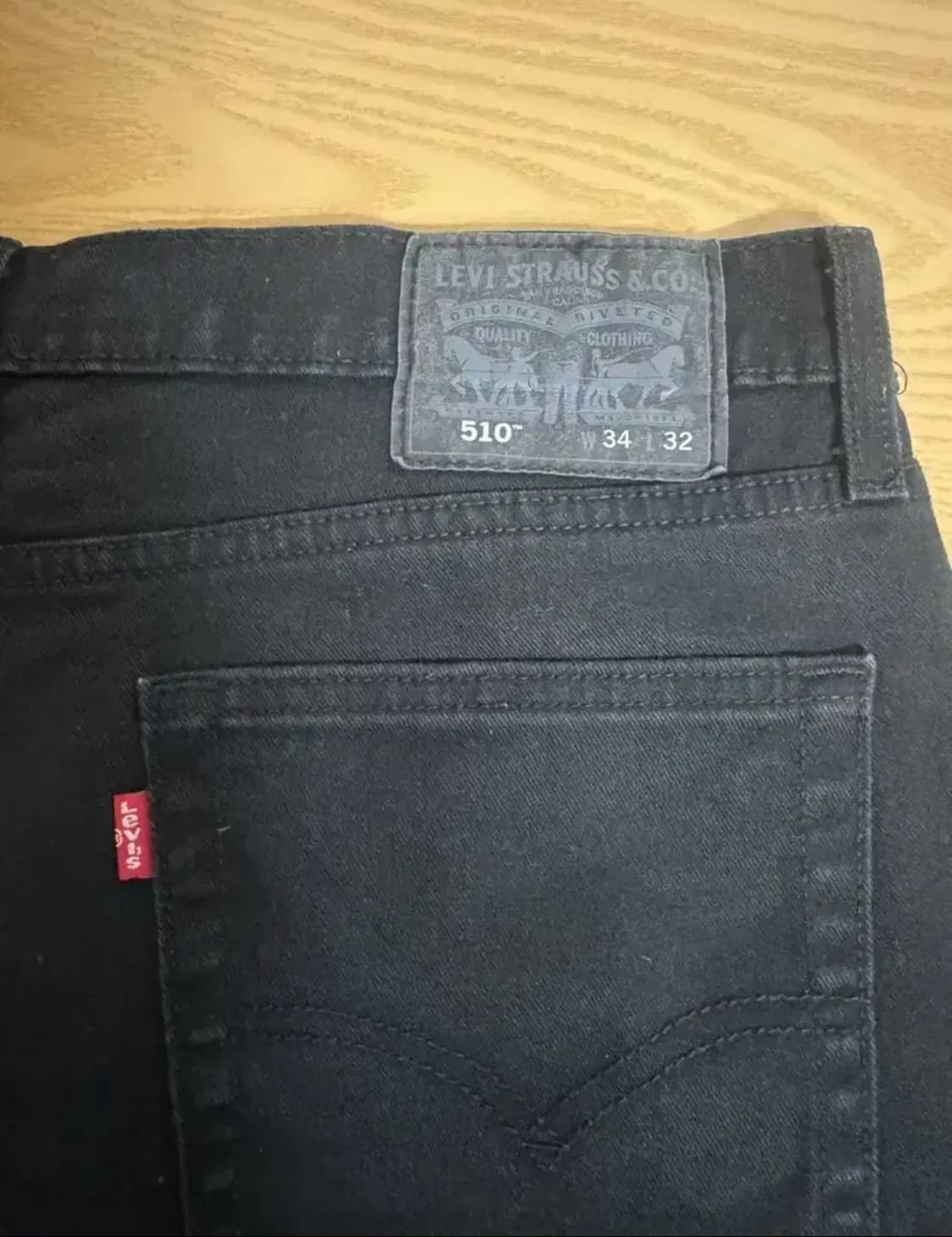리바이스(Levi’s) 510 블랙진 상품이미지3