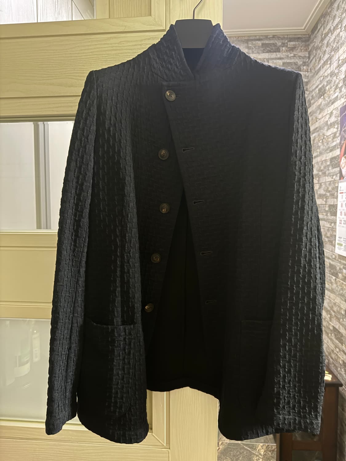 엠포리오 아르마니 그레이스 오브 웨일즈 자켓 48 상품이미지1