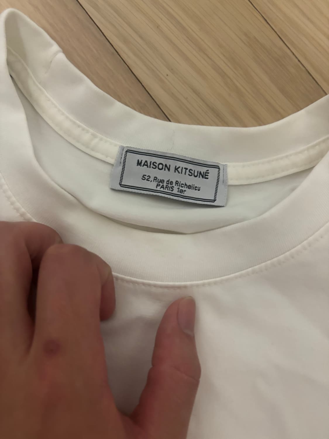 메종키츠네 반팔 상품이미지3