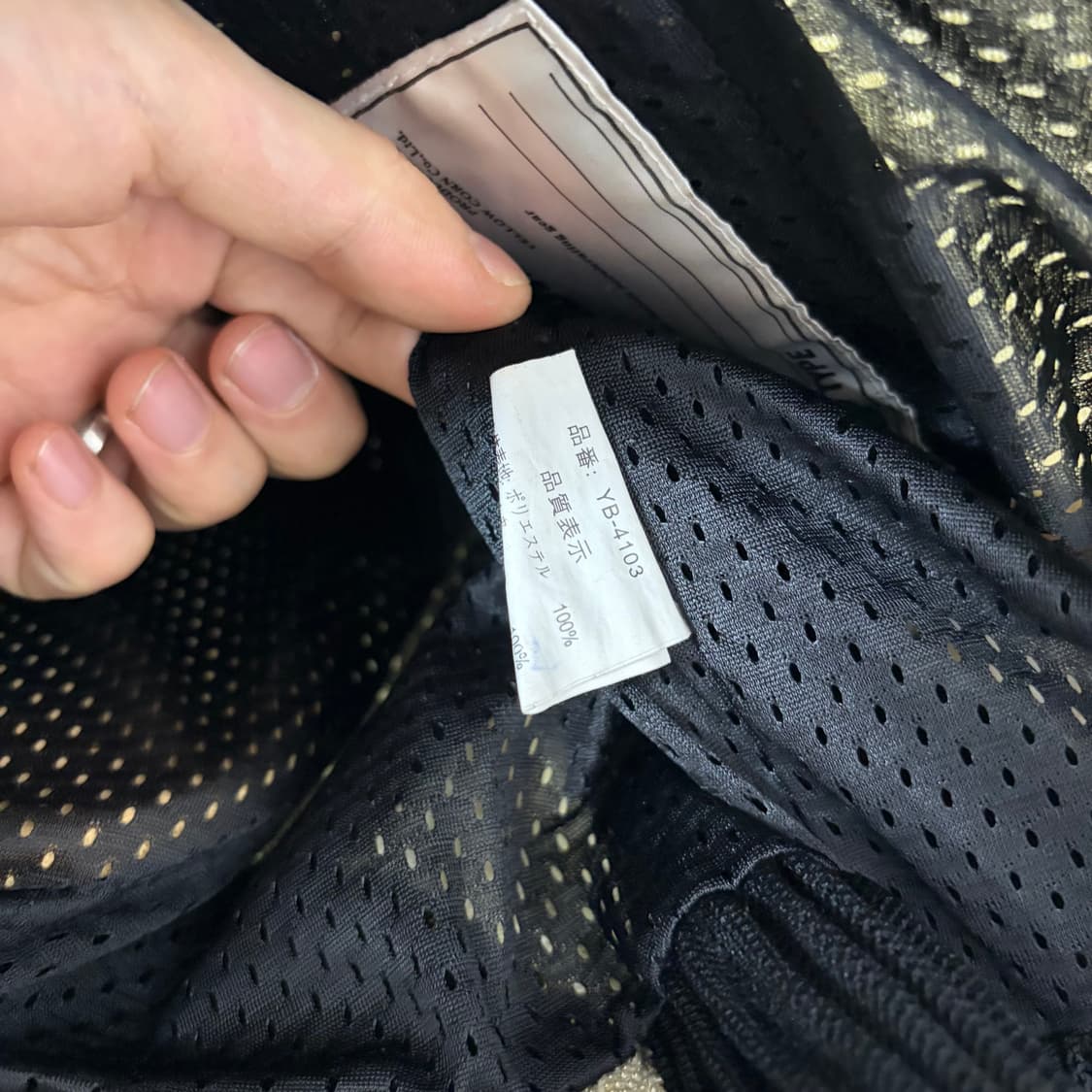 옐로우콘 모터사이클 레이싱 자켓 상품이미지8