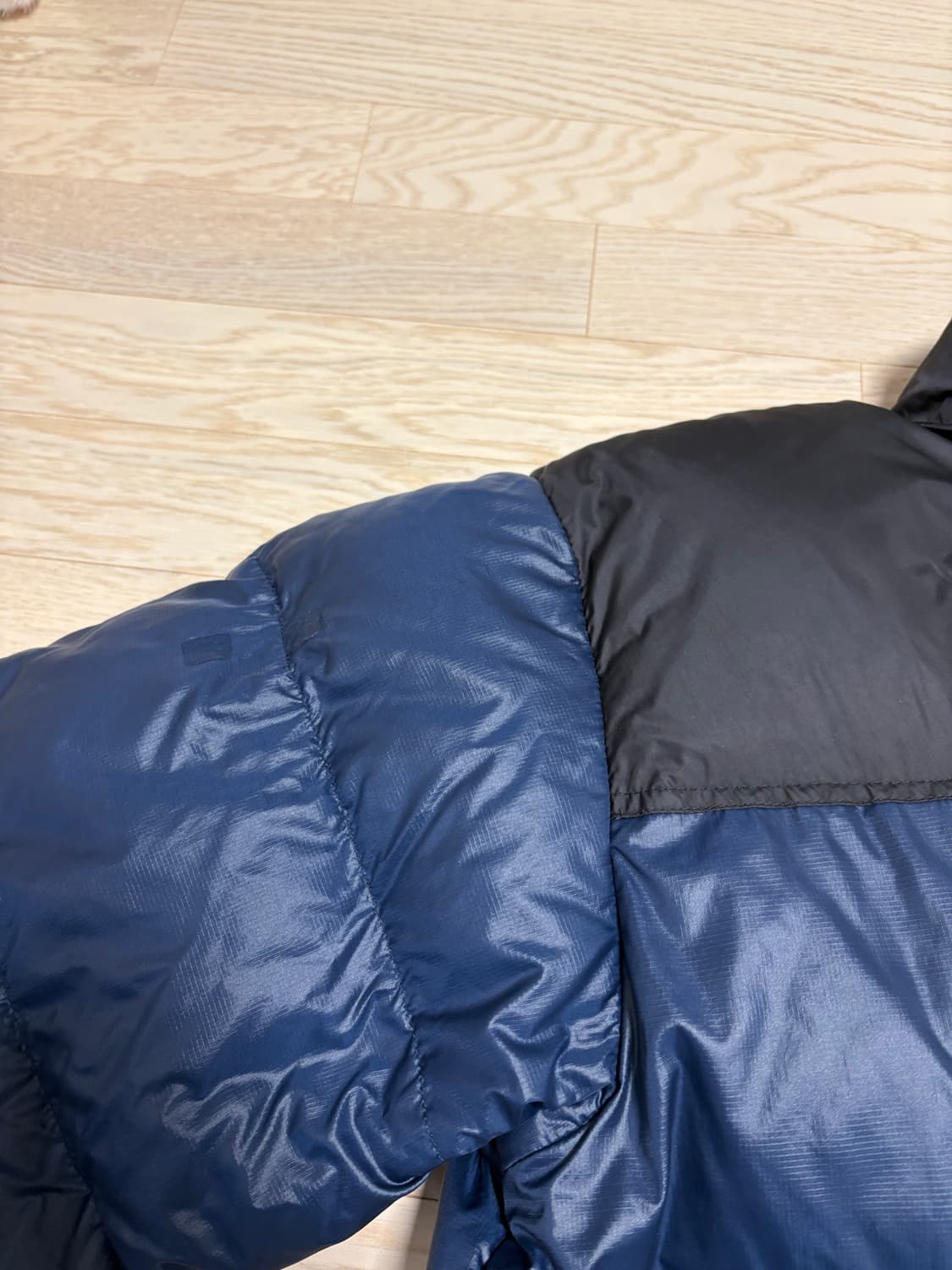 노스페이스 700 눕시 네이비 L(100) 상품이미지5