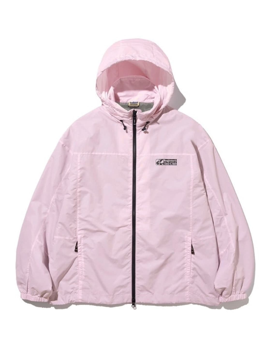 테켓 layer wind jacket 바람막이 윈드브레이커 핑크 상품이미지1
