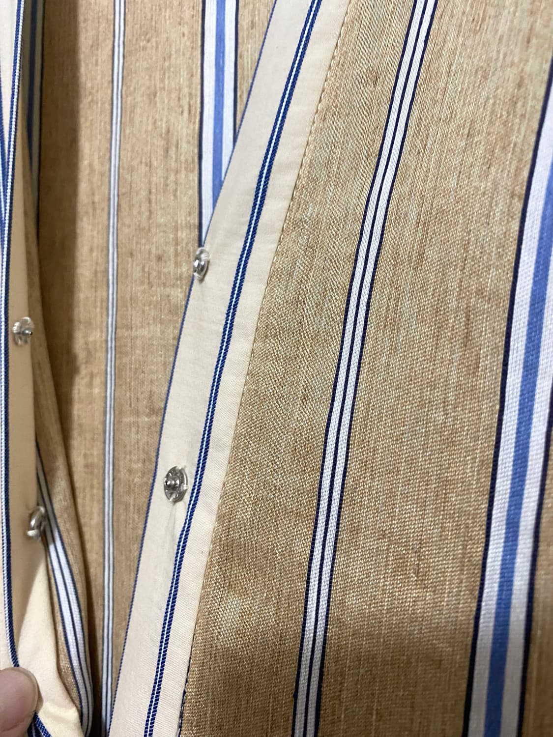 산드로 스트라이프 롱 원피스 상품이미지9