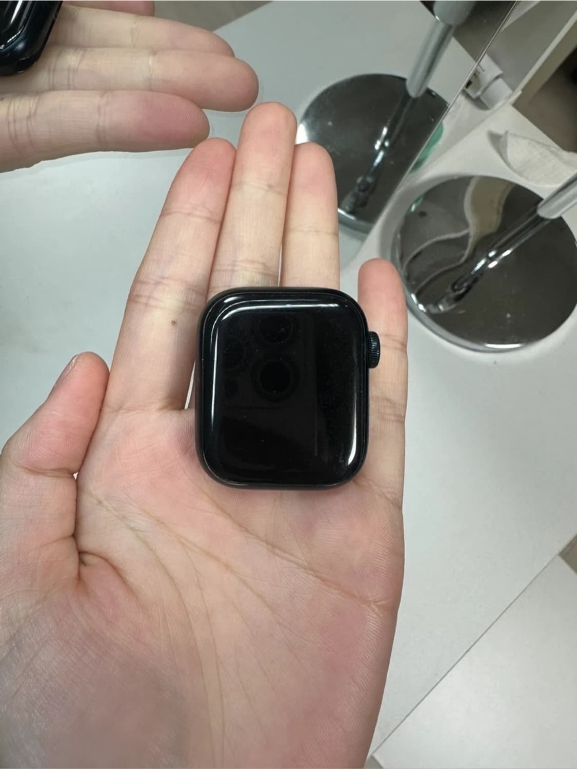 애플워치7 41mm 미드나이트 알루미늄 모델 상품이미지2