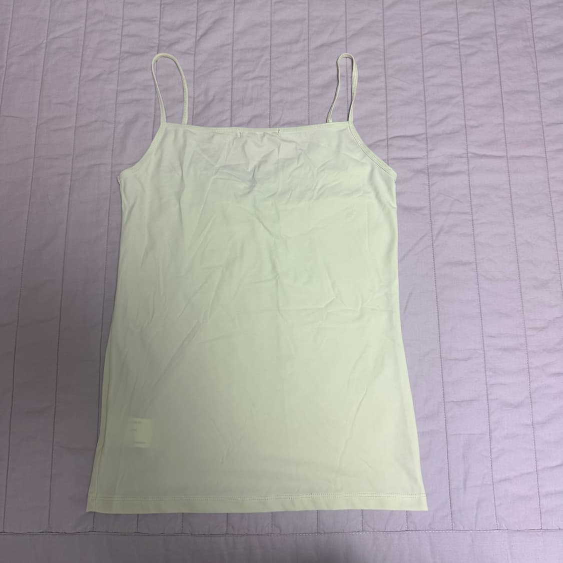 샵페어리 clear sleeveless lime 상품이미지3