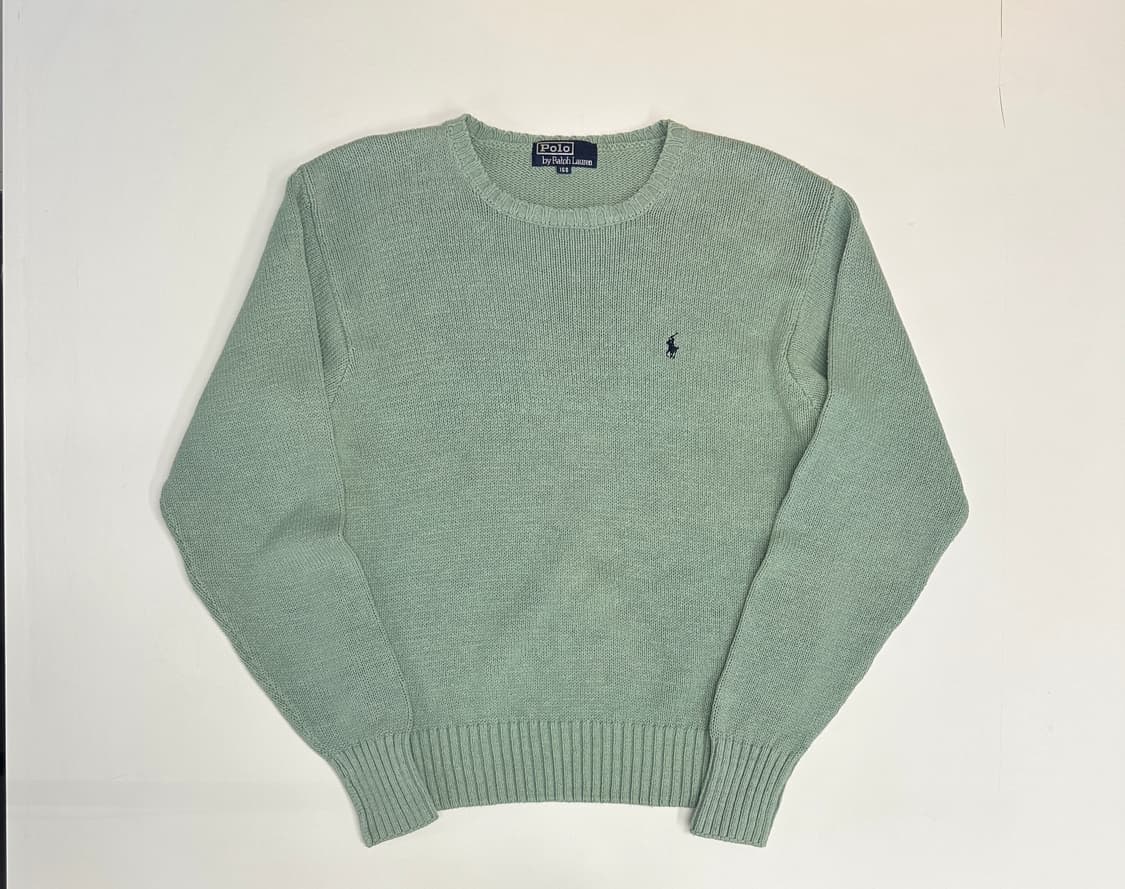 폴로 랄프로렌 애플민트 코튼니트 상품이미지2