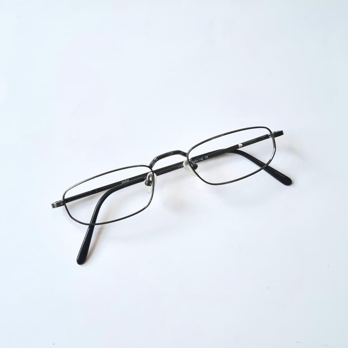 진열상품  긱시크 유광 찐그레이 안경테 389 상품이미지1