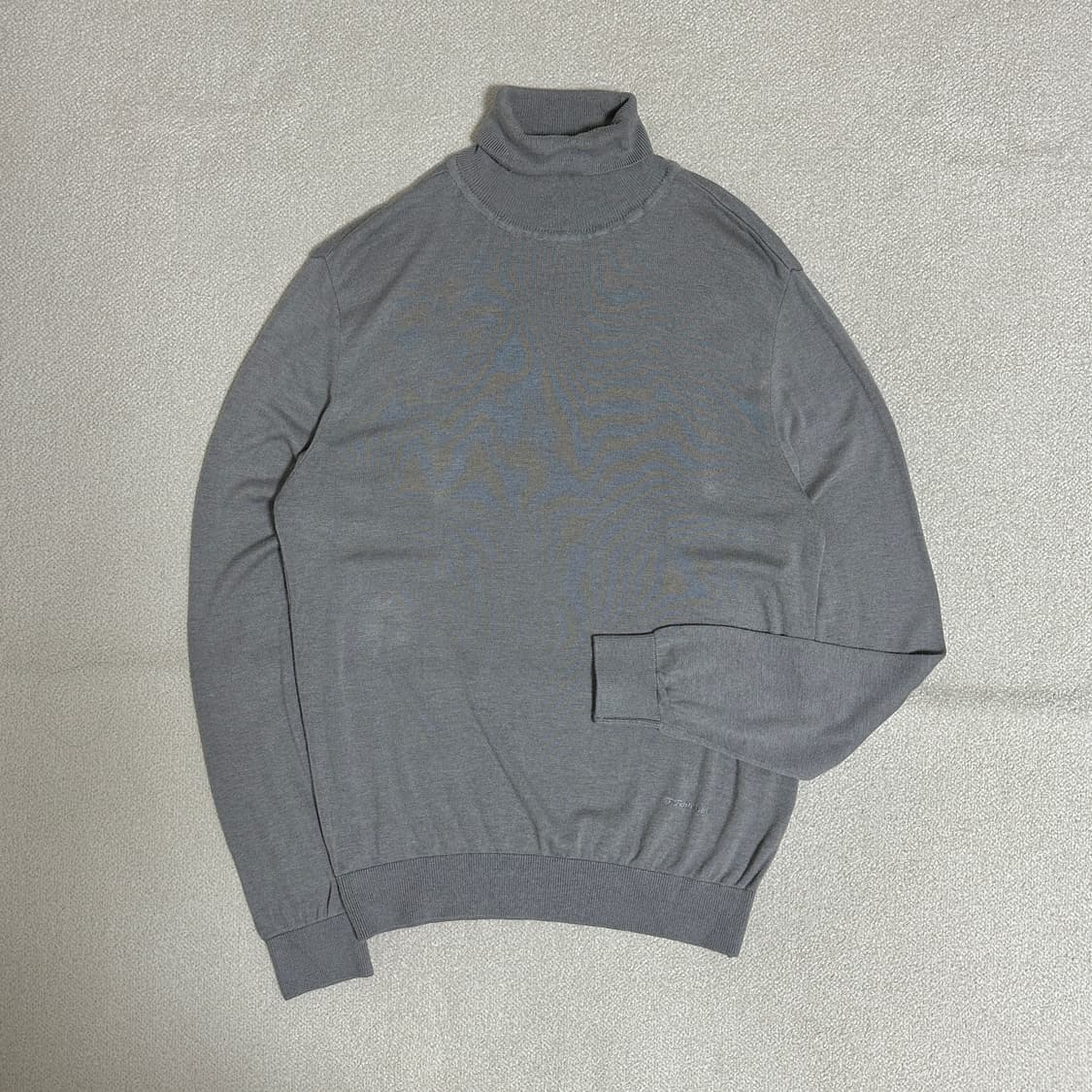 프랑코 페라로 롱터틀 무지 스웨터 상품이미지1