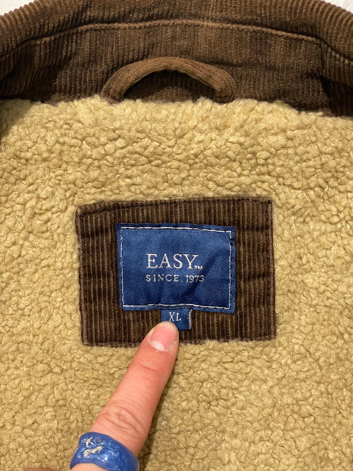 빈티지 코듀로이 자켓 상품이미지7